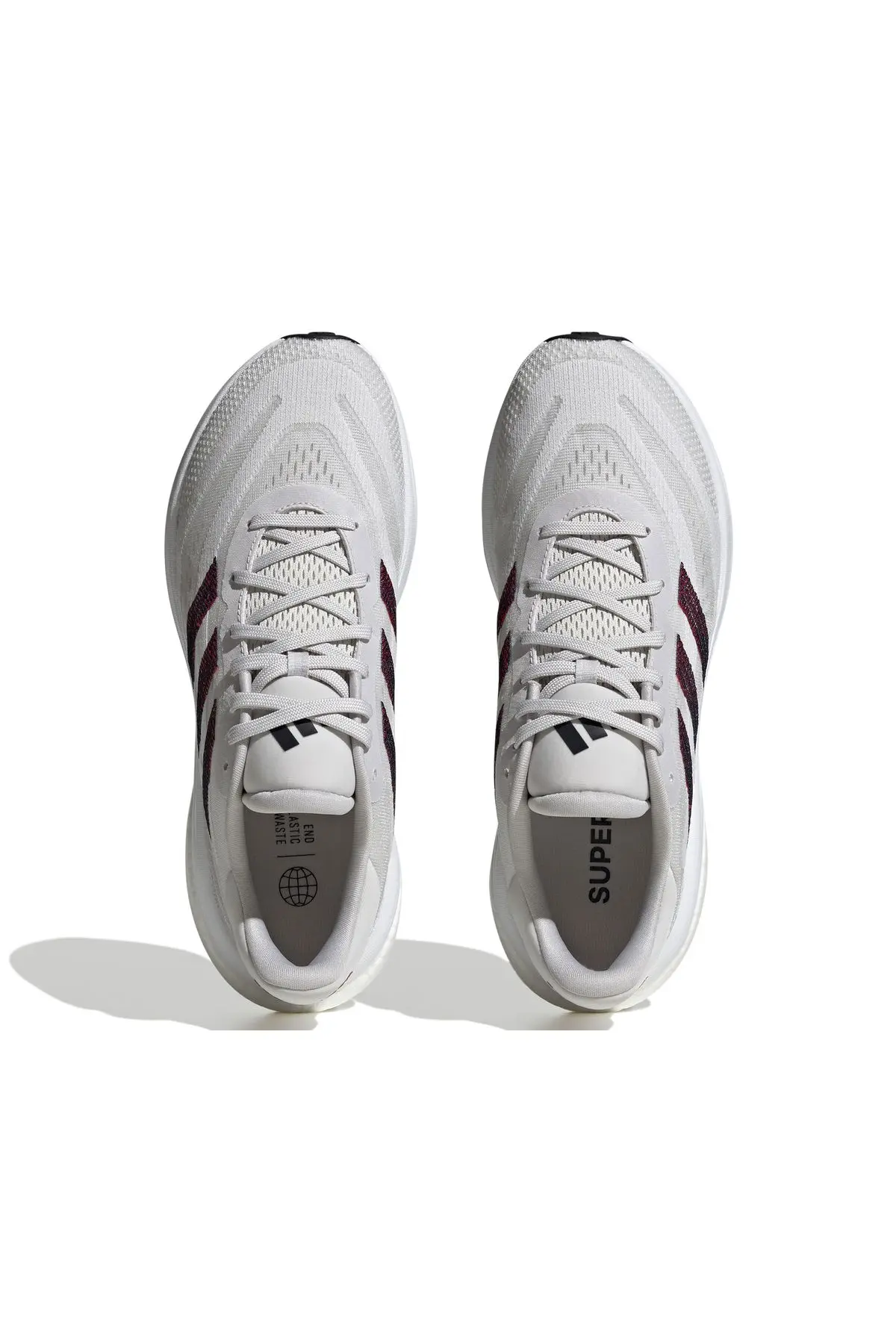 Supernova 3 Erkek Koşu Ayakkabısı IE4357 Beyaz