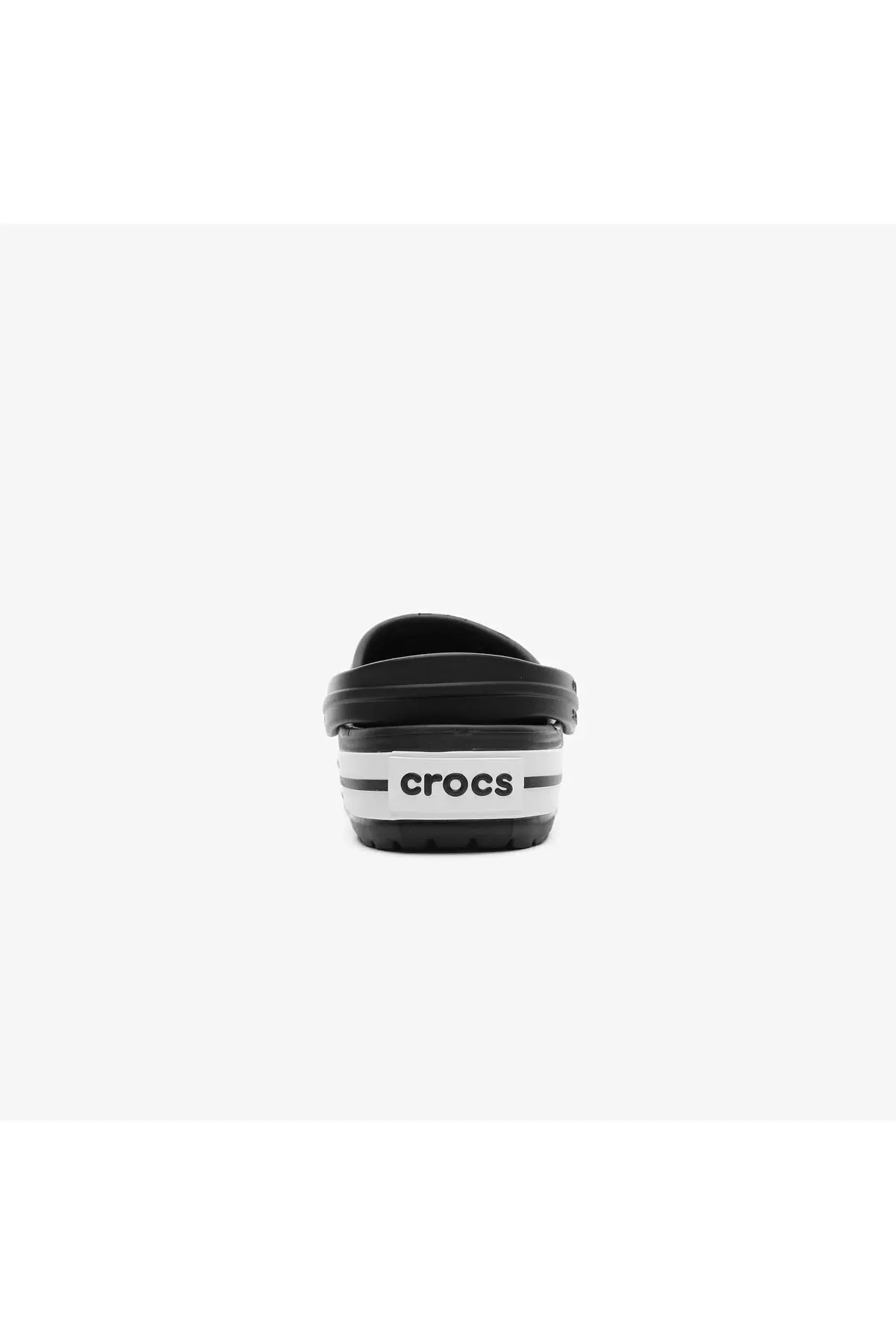 Crocband Unisex Siyah Terlik