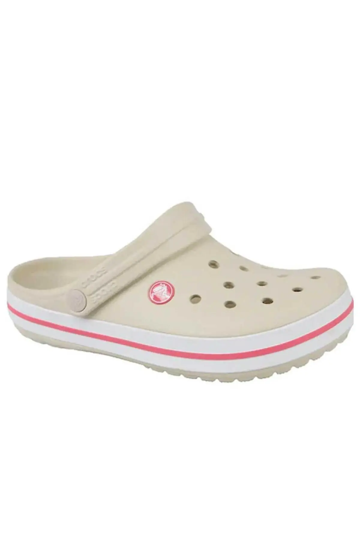 Crocband Beige Bej Unisex Terlik 11016-1as
