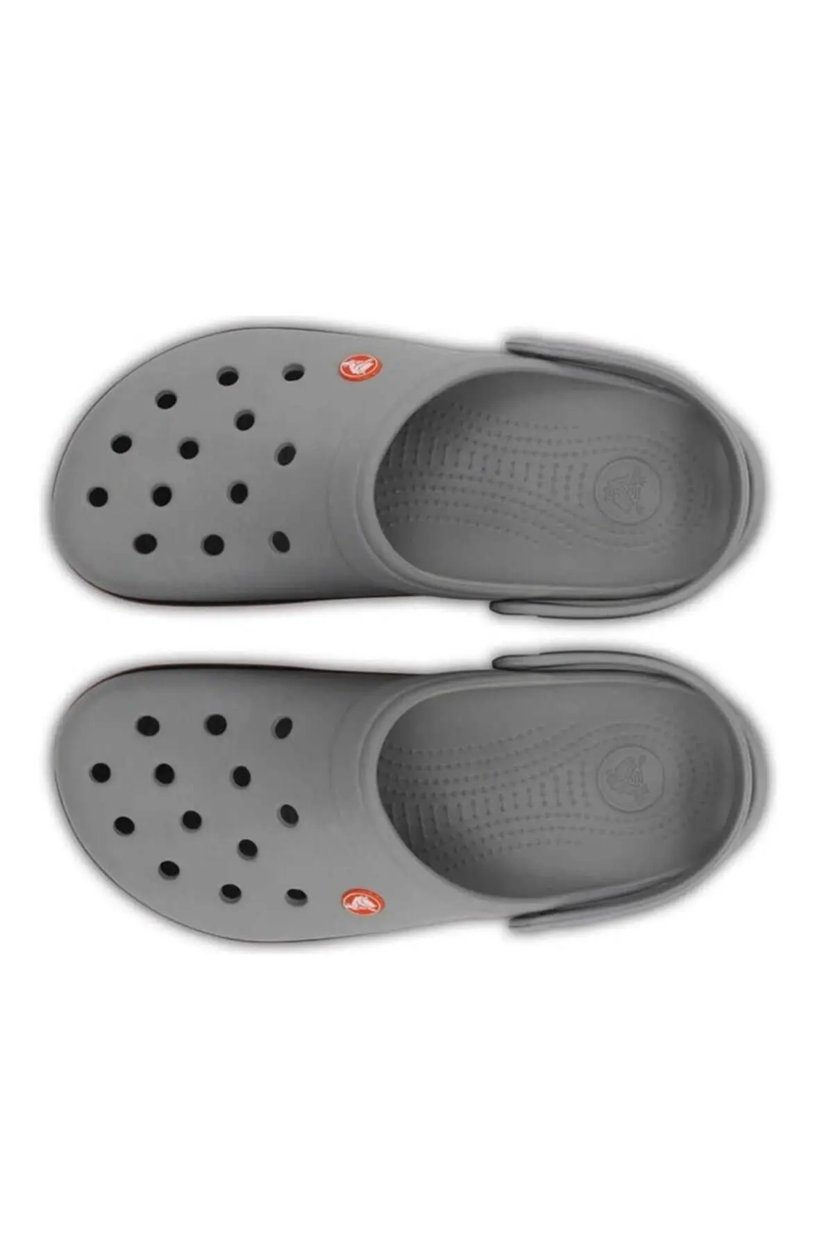 Crocband -ag- Açik Gri / Lacivert