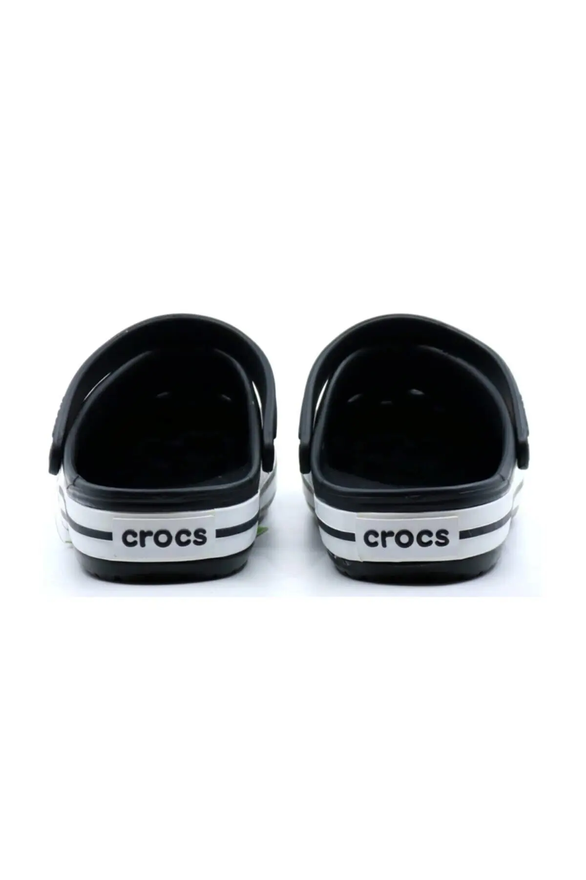 Çocuk Siyah Crocband Terlik