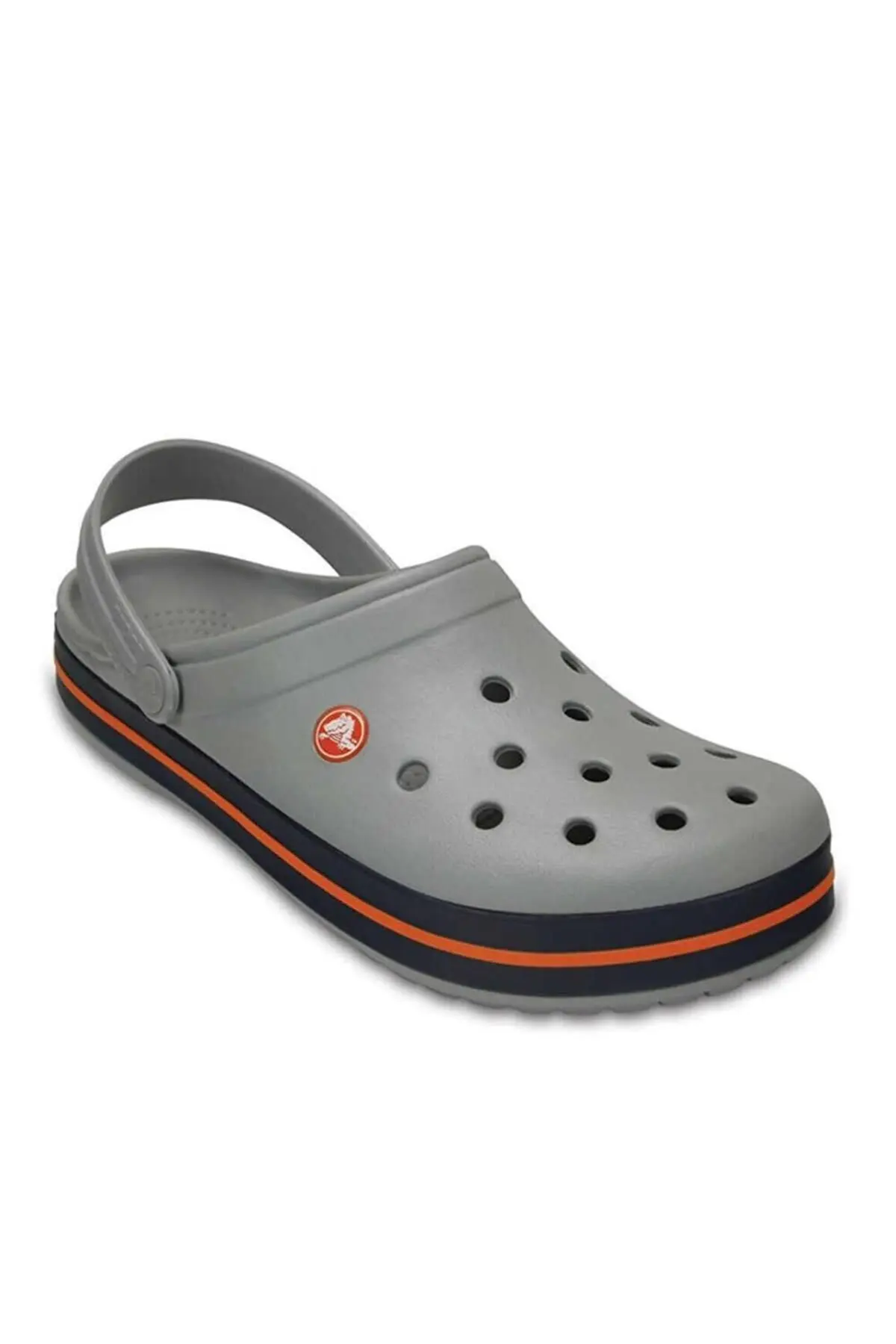 Crocband -ag- Açik Gri / Lacivert