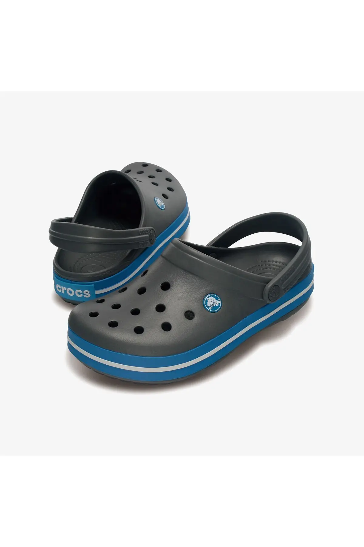 Crocband Unisex Gri Terlik