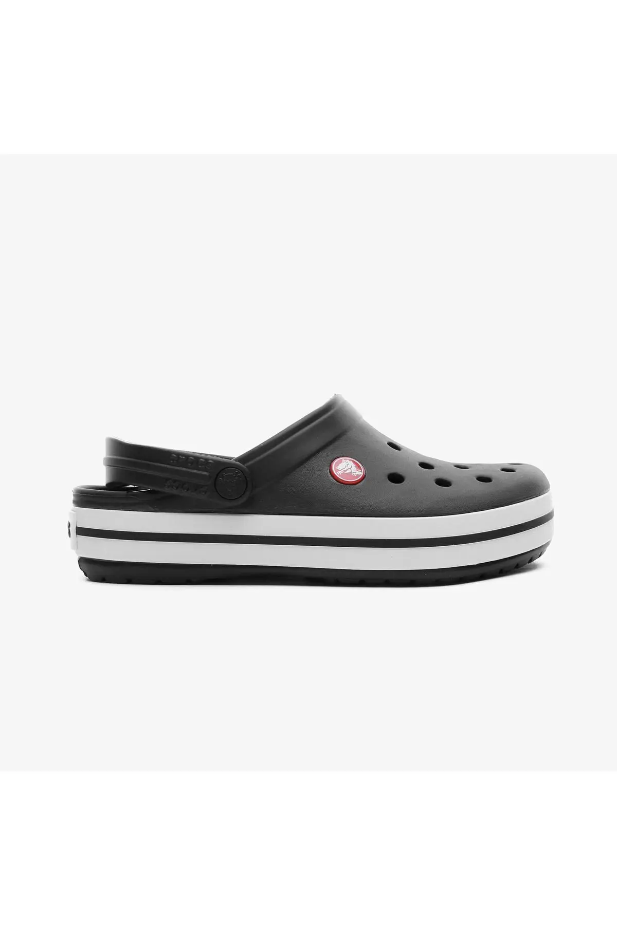 Crocband Unisex Siyah Terlik