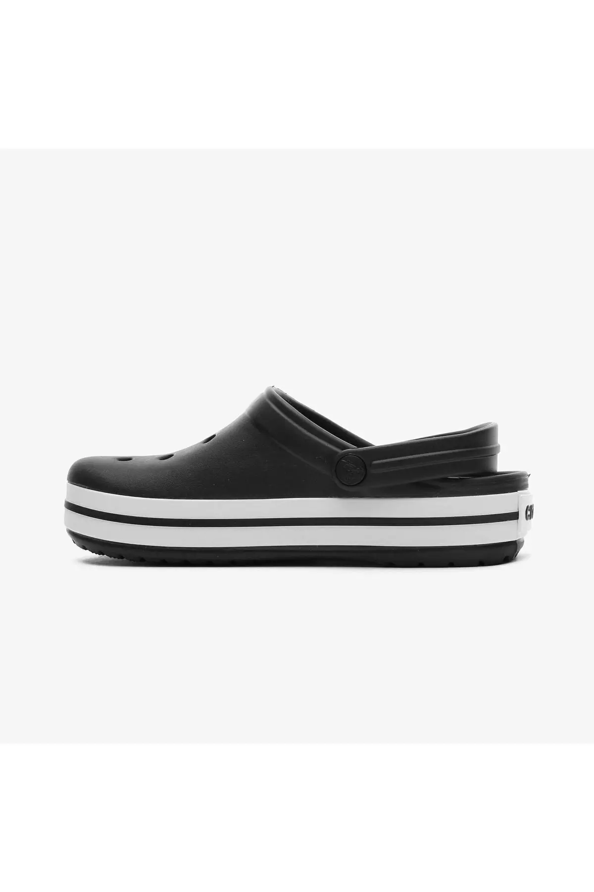 Crocband Unisex Siyah Terlik