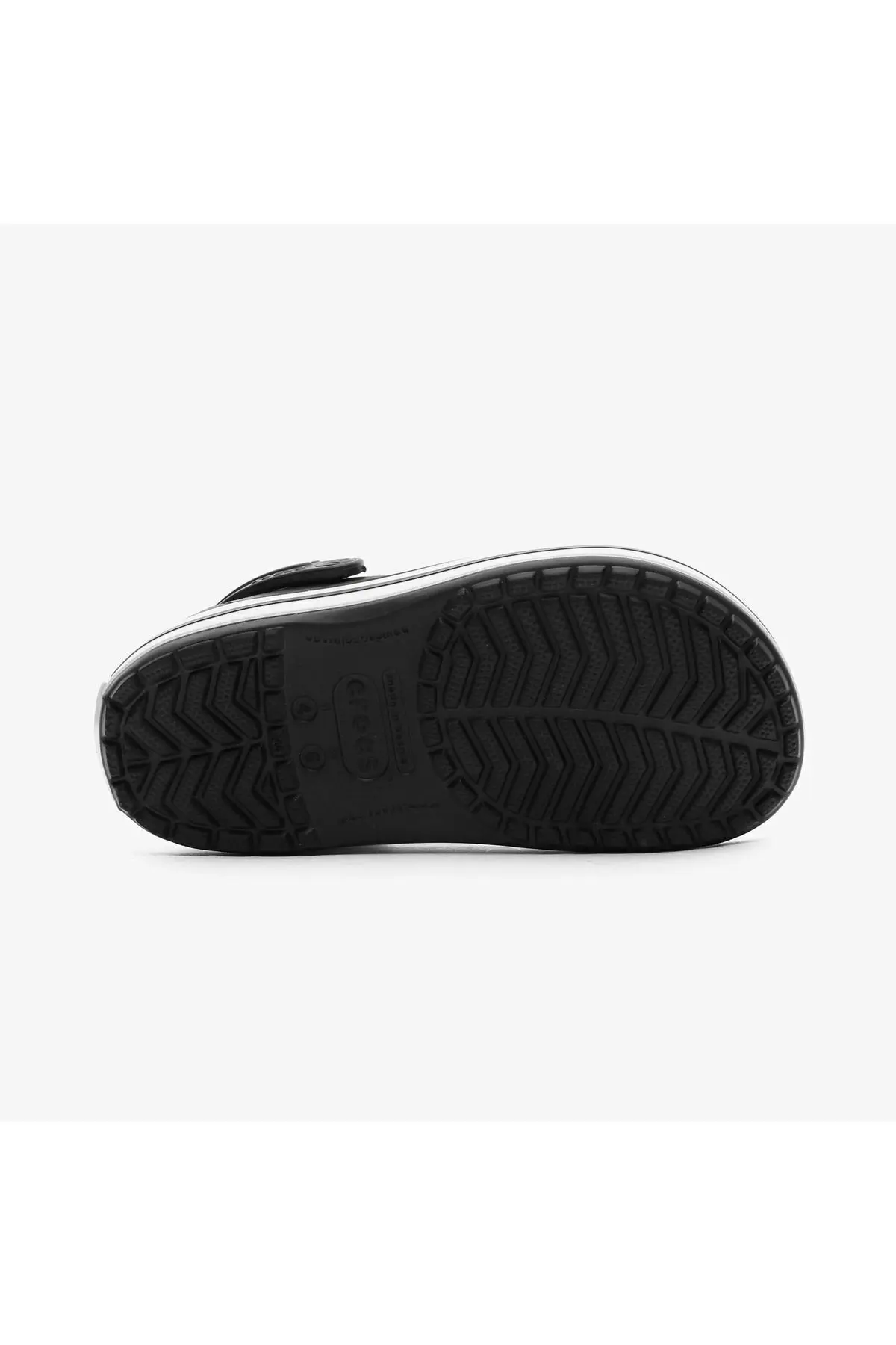 Crocband Unisex Siyah Terlik