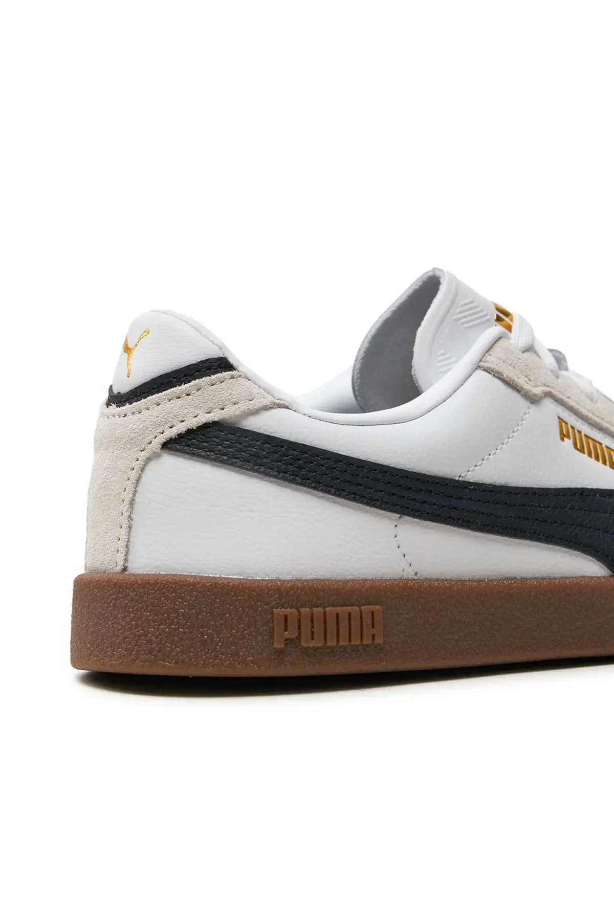 Erkek Beyaz-siyah Puma Club Ii Era Sneaker Ayakkabı 397447-07
