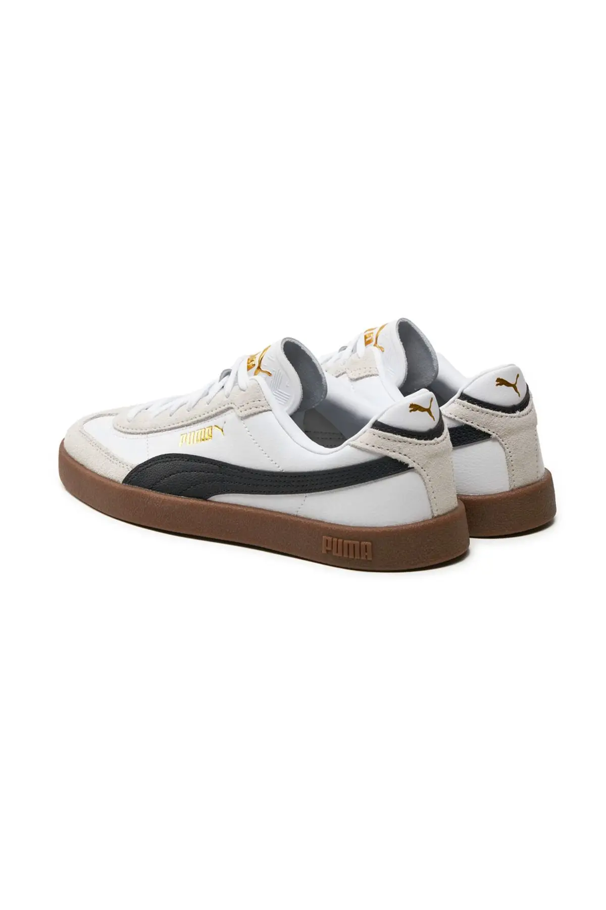 Erkek Beyaz-siyah Puma Club Ii Era Sneaker Ayakkabı 397447-07