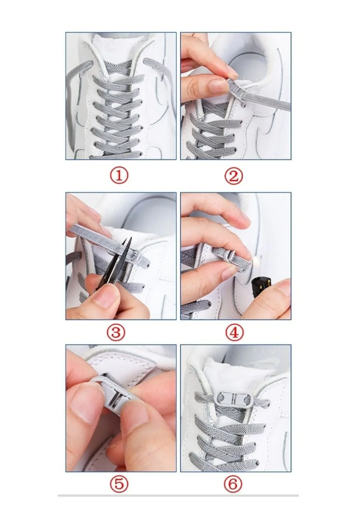 Pembe Elastik Akıllı Esnek Bağcık Tak Bırak Ayakkabı Bağcığı 1 Çift 100cm