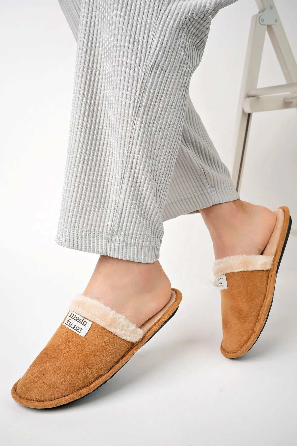 Erkek Günlük Terlik Yıkanabilir Ev Terliği Misafir Çeyiz Damat Terliği