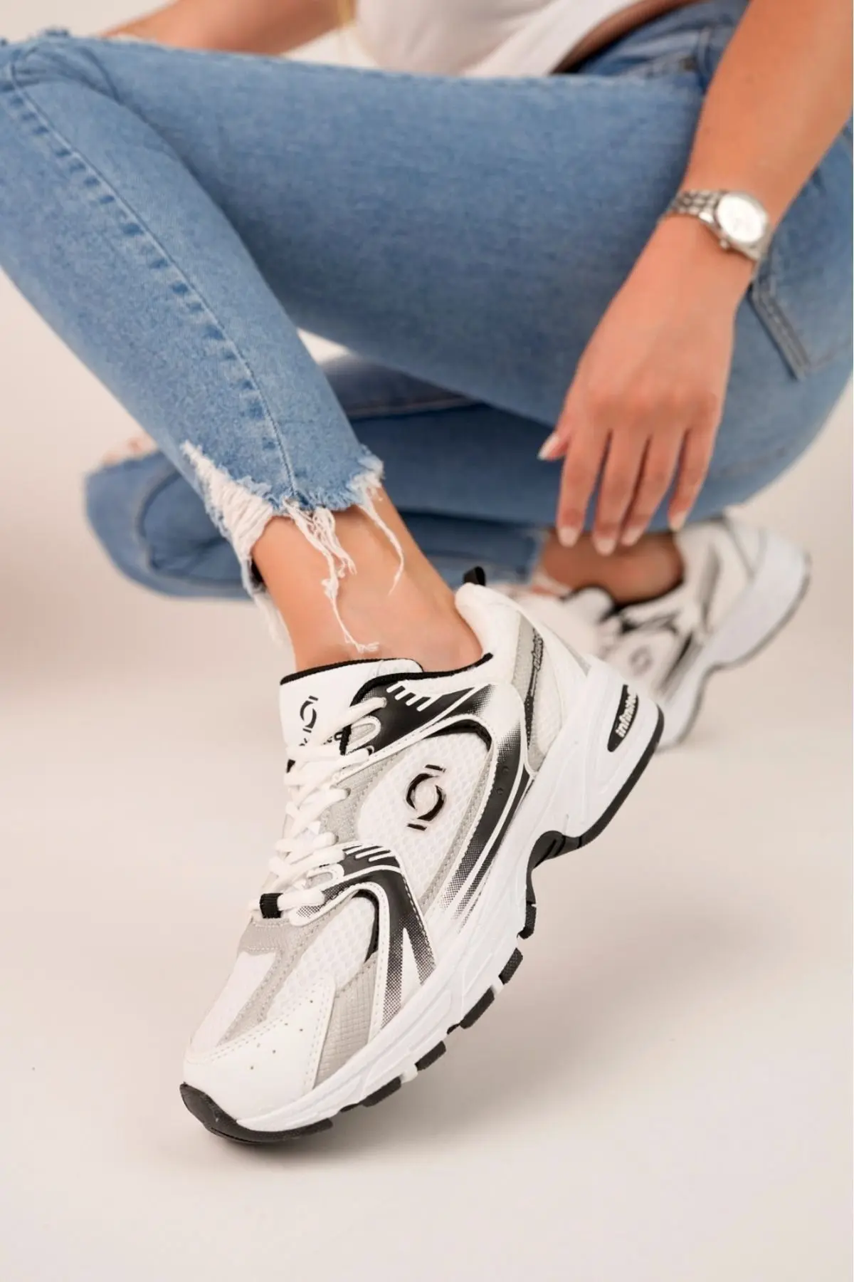 530 Kadın, Erkek, Unisex Ortopedik Triko Yürüyüş Spor Ayakkabısı, Günlük Sneaker