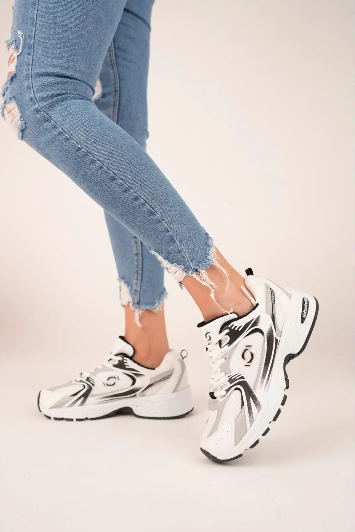 530 Kadın, Erkek, Unisex Ortopedik Triko Yürüyüş Spor Ayakkabısı, Günlük Sneaker