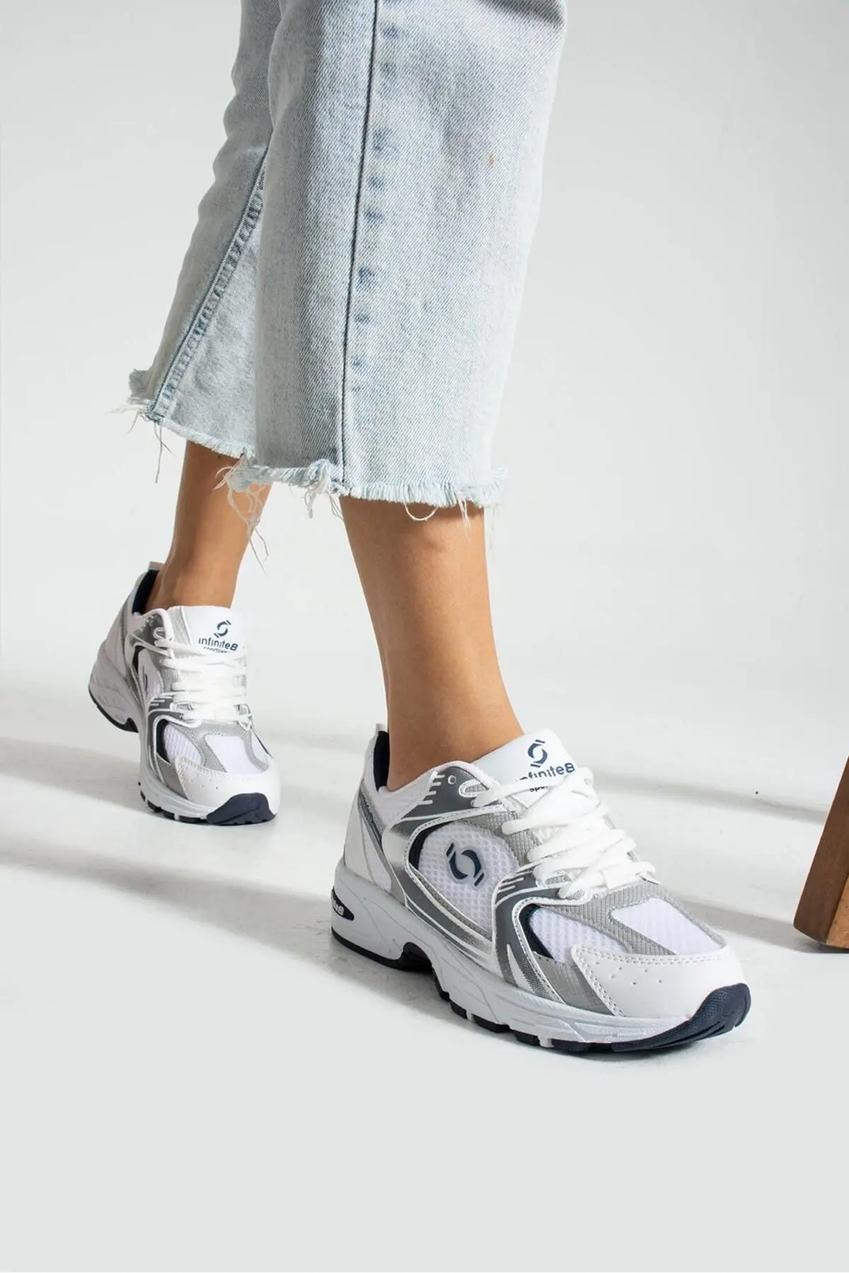 530 Kadın, Erkek, Unisex Ortopedik Triko Yürüyüş Spor Ayakkabısı, Günlük Sneaker