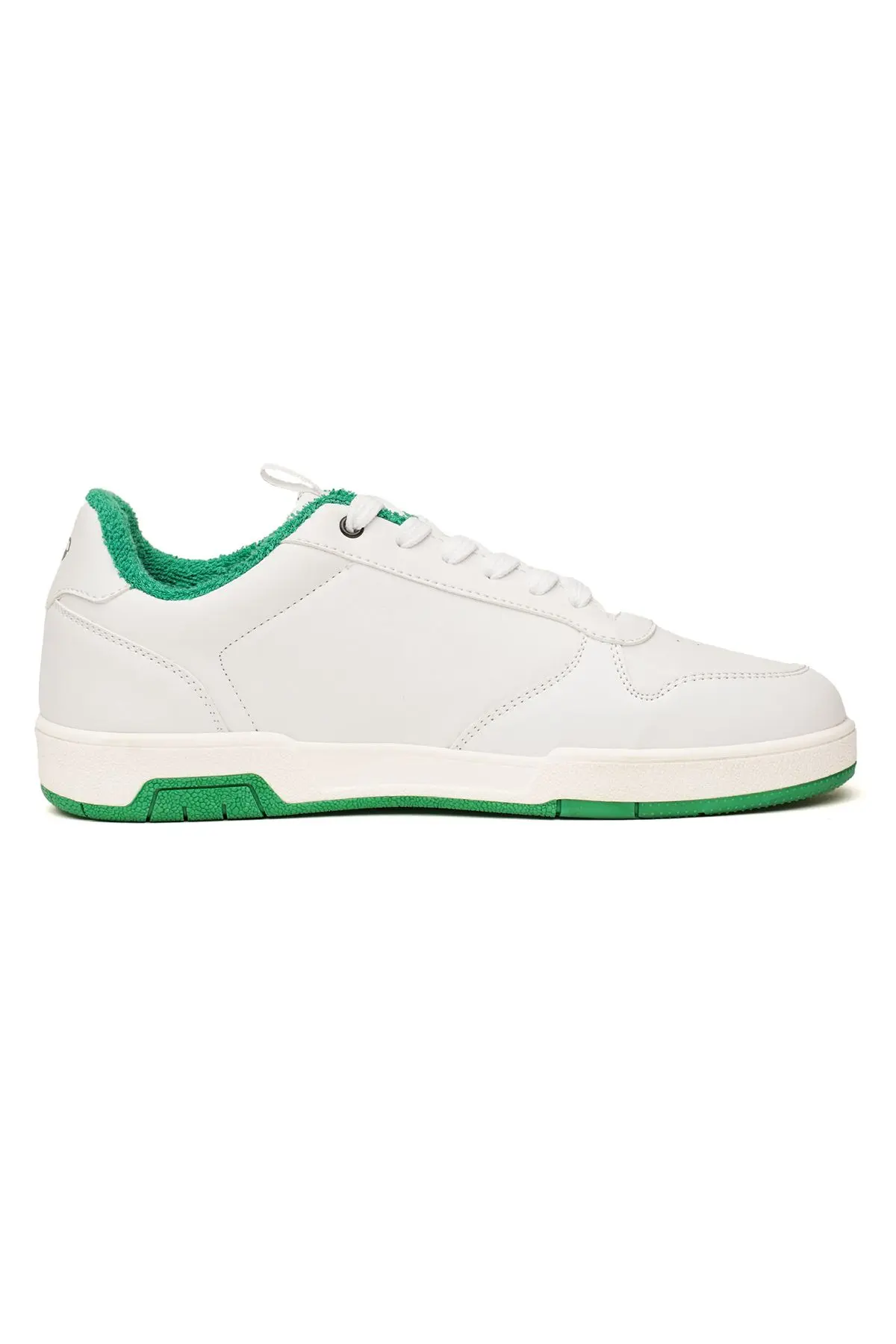 Wonder 900620-9709 Beyaz & Koyu Yeşil Unisex Günlük Spor Ayakkabı