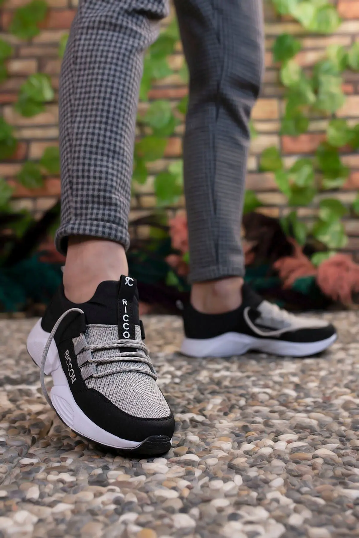 Siyah Buz Unisex Sneaker 0012072