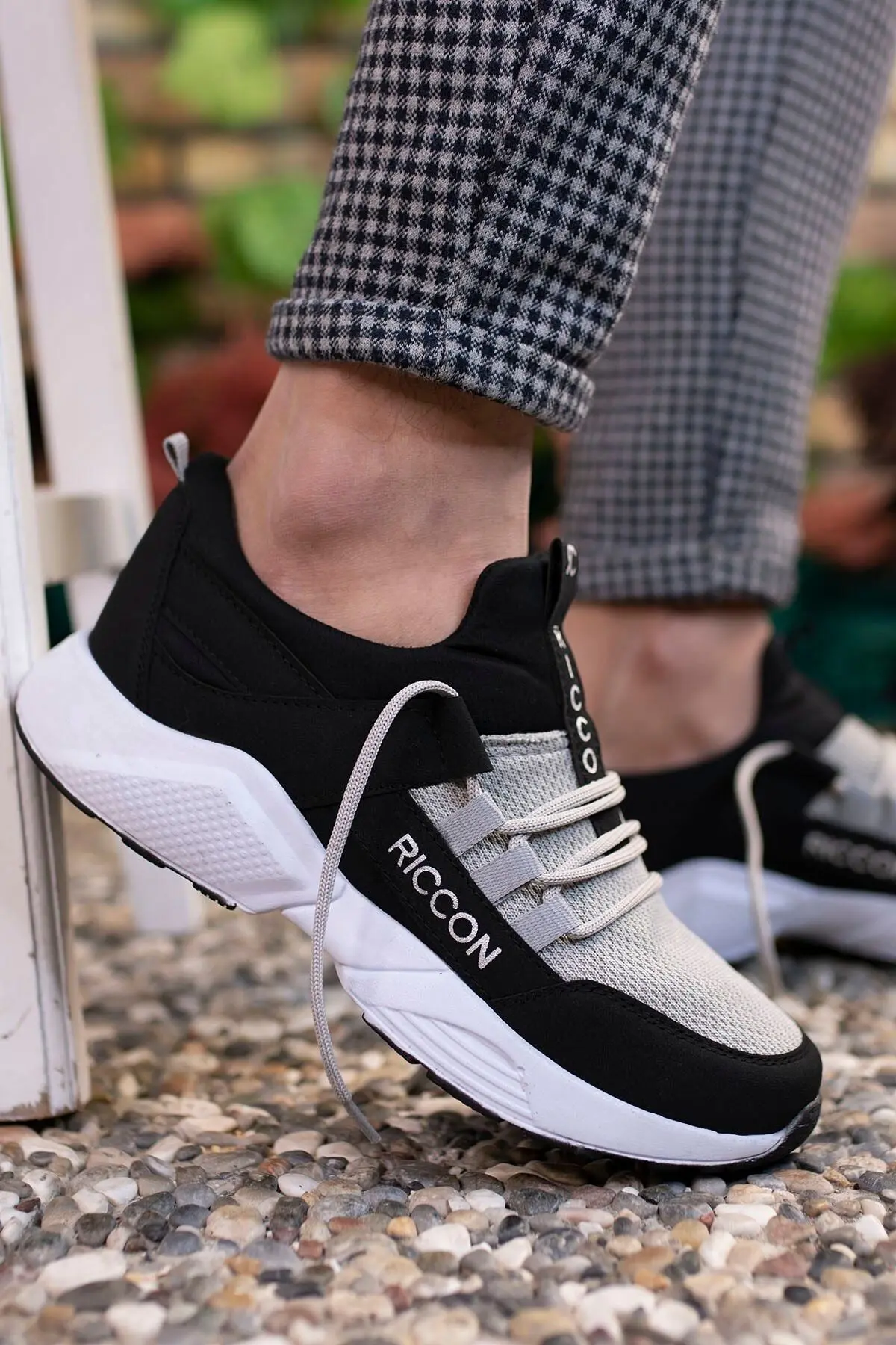 Siyah Buz Unisex Sneaker 0012072