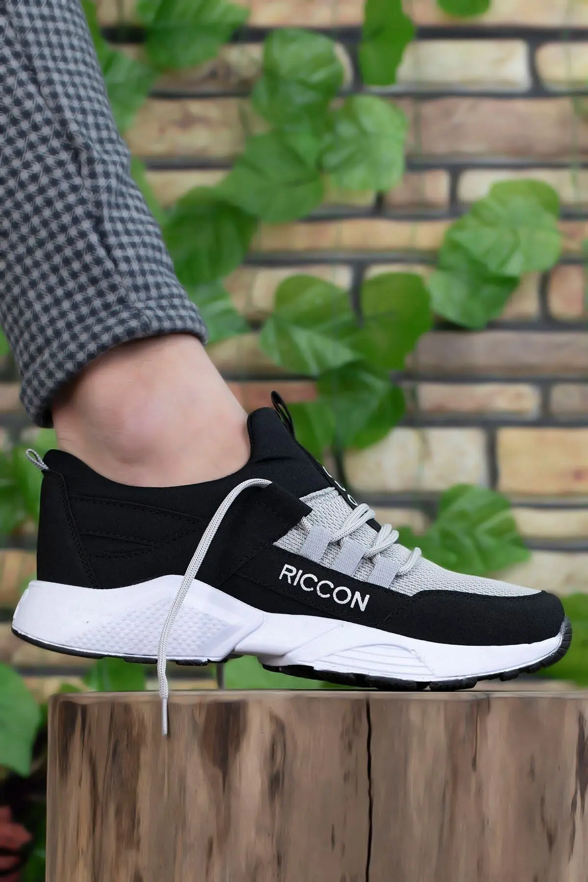 Siyah Buz Unisex Sneaker 0012072