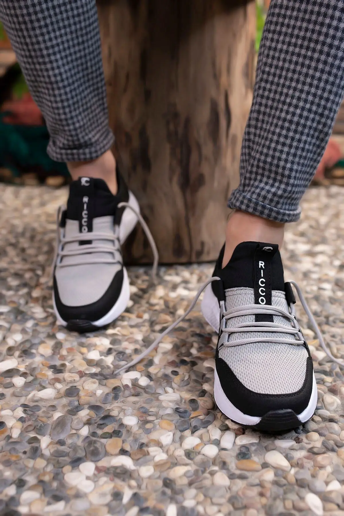 Siyah Buz Unisex Sneaker 0012072