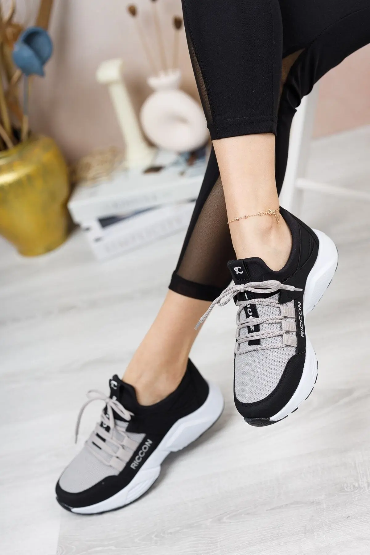 Siyah Buz Unisex Sneaker 0012072