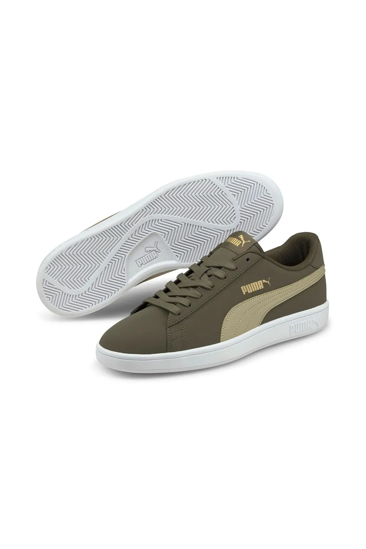 Smash V2 Buck - Haki Yeşili Unisex Sneaker