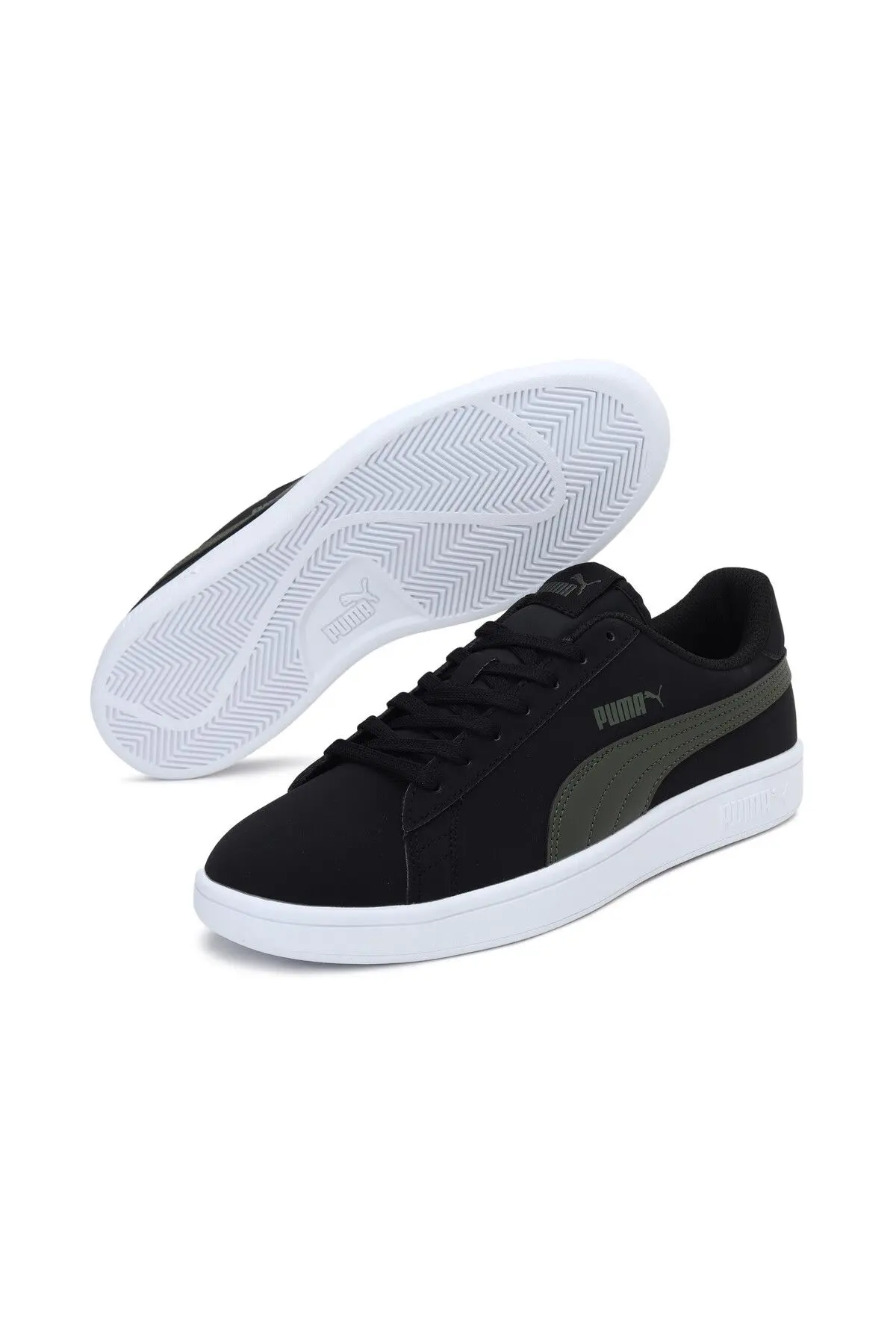 Smash Buck - Unisex Siyah Günlük Ayakkabı