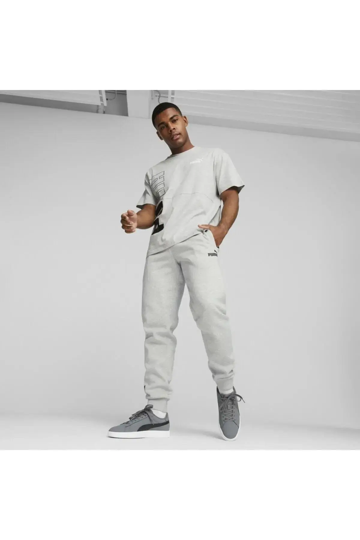 Smash Buck - Unisex Gri Günlük Ayakkabı