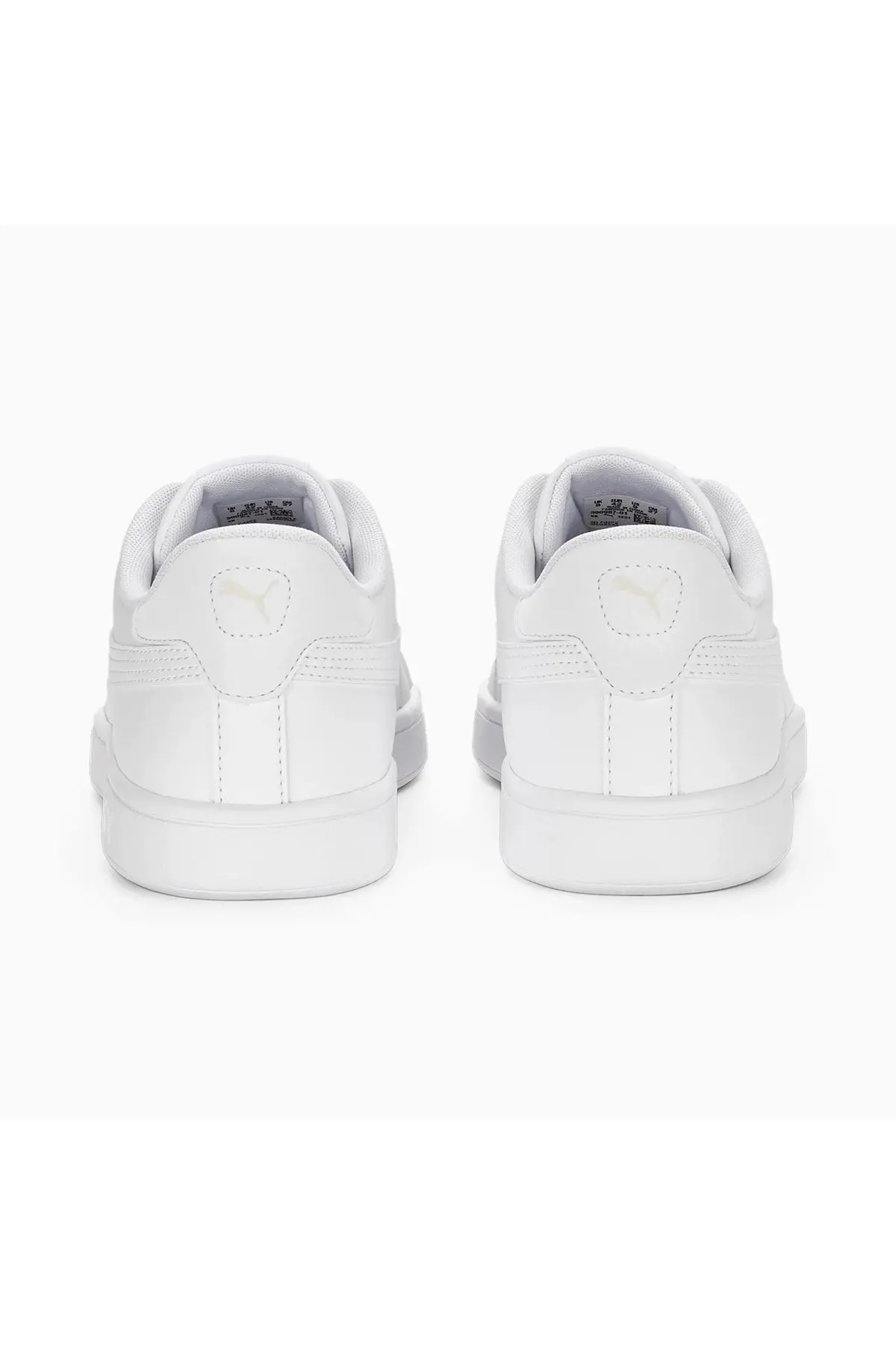 Smash 3.0 L Deri Beyaz Unisex Sneaker Spor Ayakkabı 390987-01