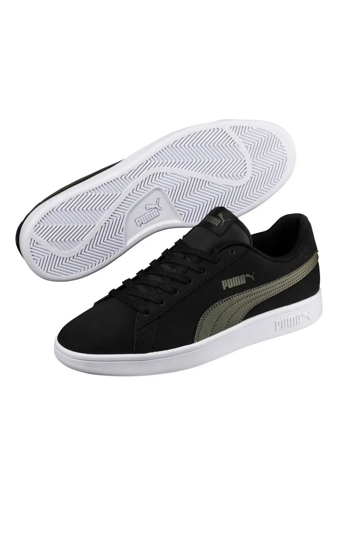 Smash Buck Siyah Erkek Sneaker Ayakkabı 100352142