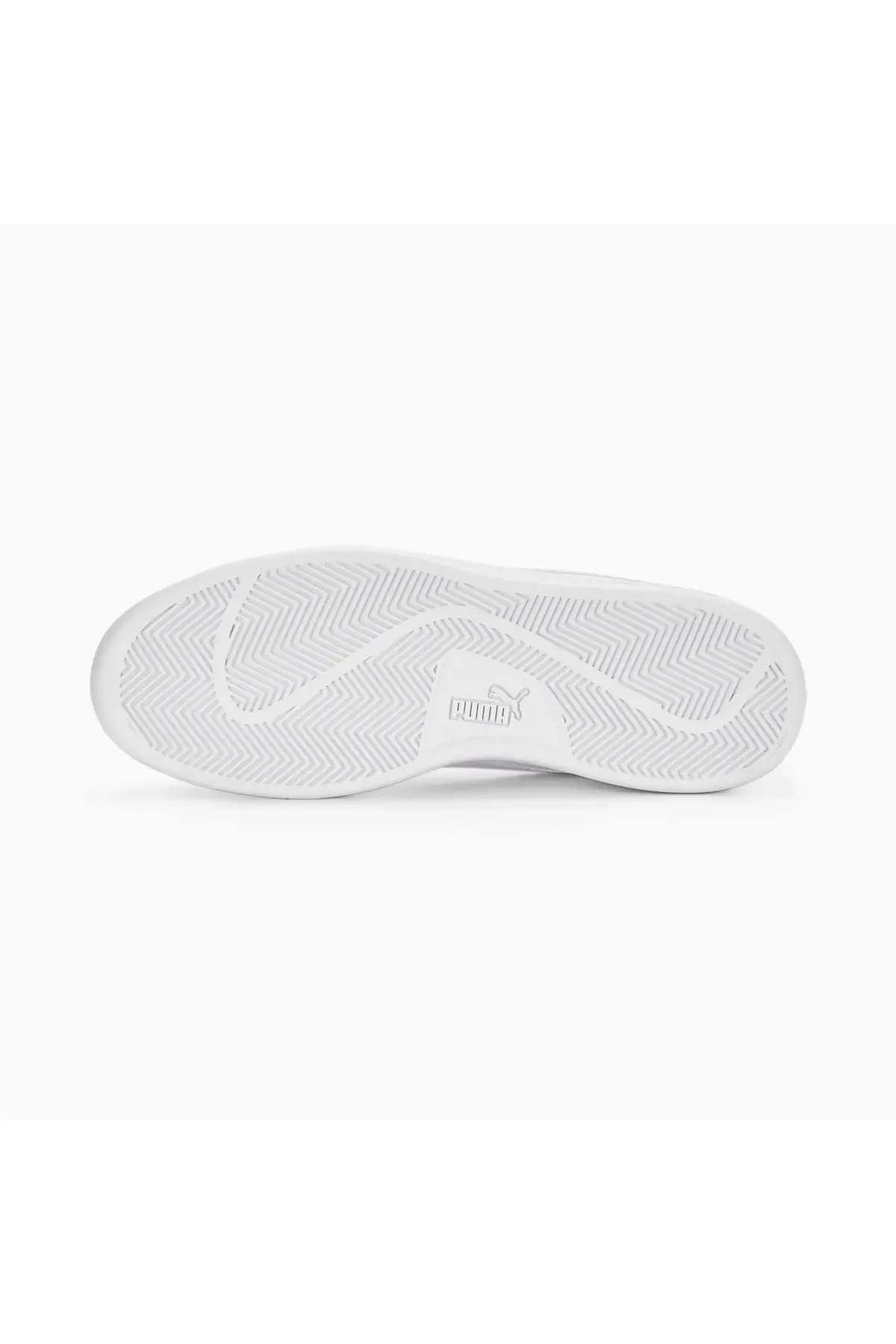 Smash 3.0 L Deri Beyaz Unisex Sneaker Spor Ayakkabı 390987-01