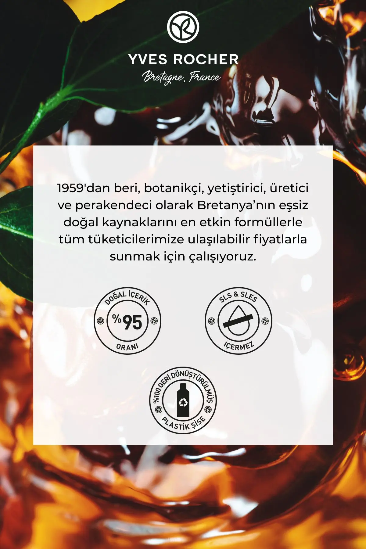 Yıpranmış Saçlar İçin (Reparation) Onarıcı Prebiyotik Şampuan -  Tuzsuz & Vegan-300 ml