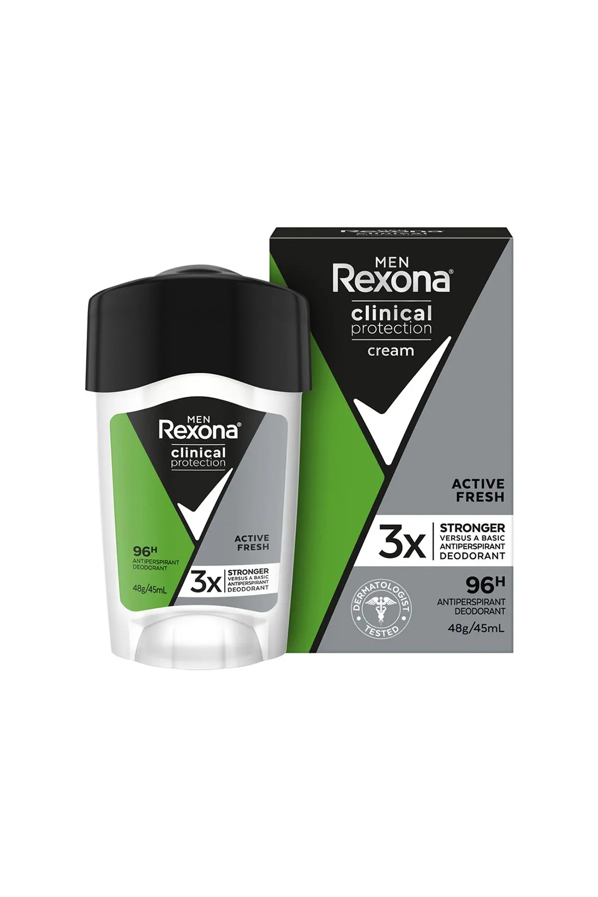 Men Clinical Protection Erkek Stick Deodorant Active Fresh 96 Saat Koruma 45 ml