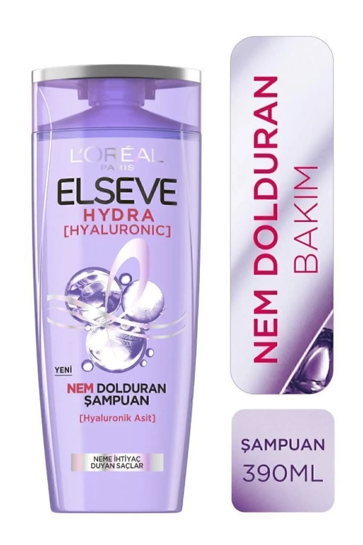 Hydra [hyaluronic] Nem Dolduran Şampuan 390ml