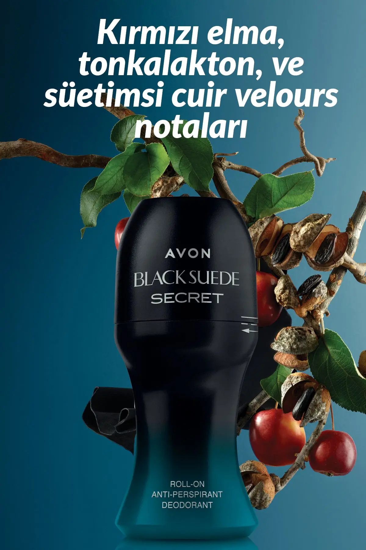 Black Suede Secret Erkek Rollon 50 Ml.