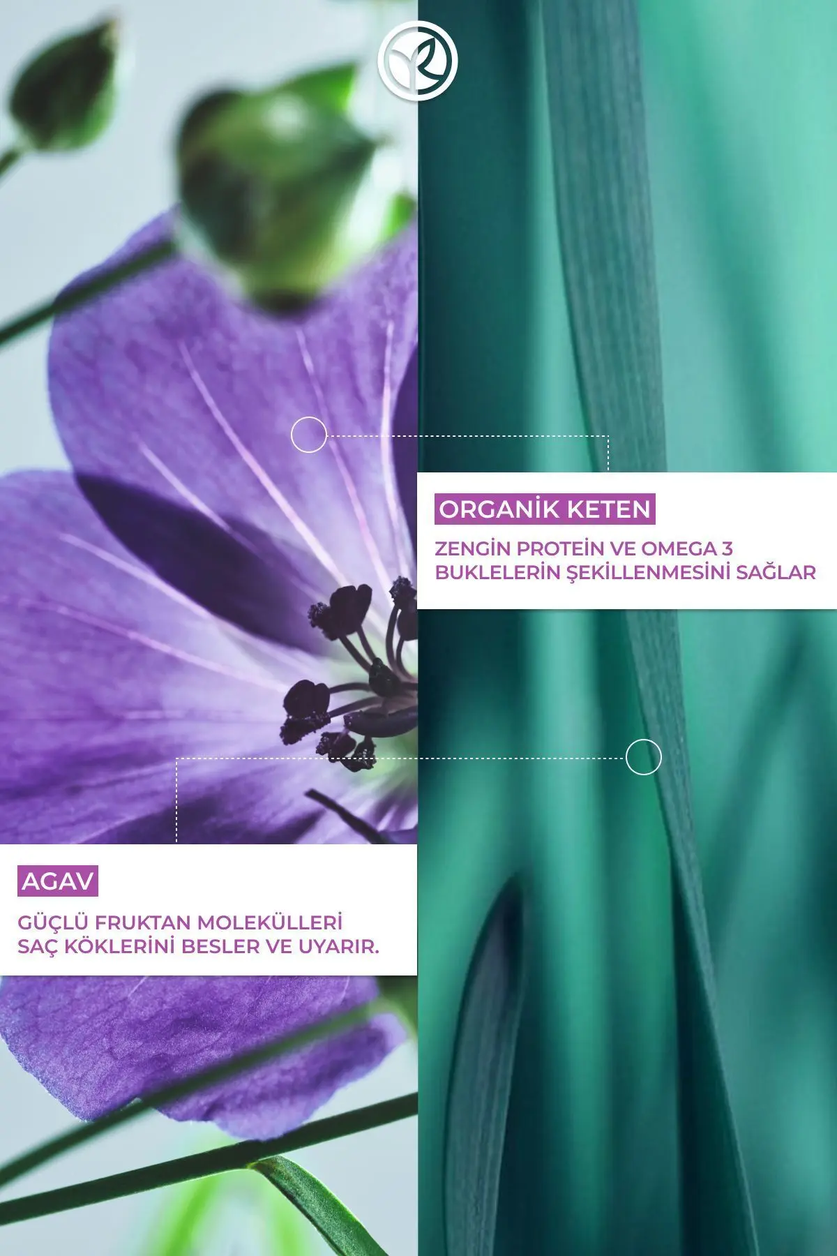 Kıvırcık ve Dalgalı Saçlar İçin (Boucle) Bukle Belirginleştirici Şampuan - Vegan-300 ml