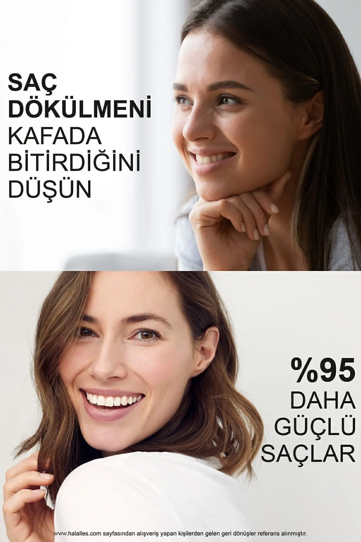 Saç Dökülmesine Karşı Şampuan 300 ml