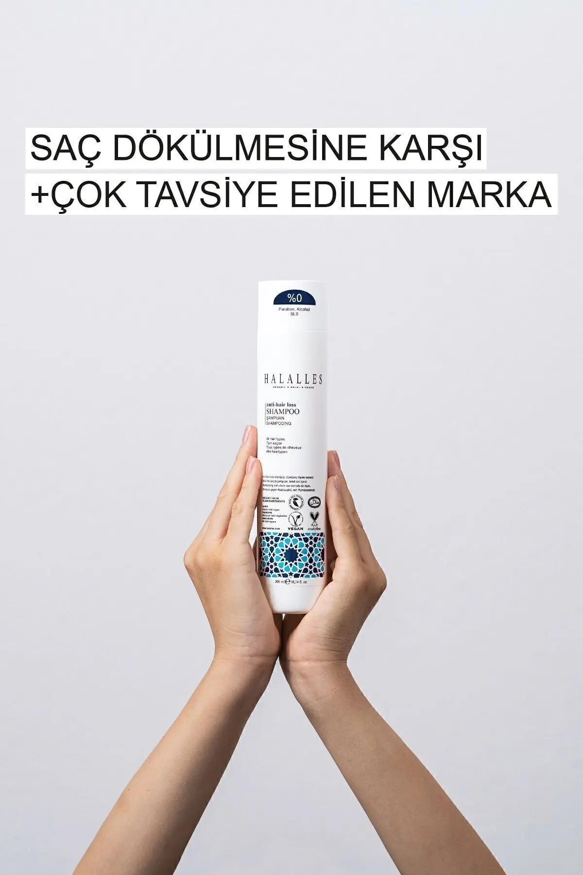 Saç Dökülmesine Karşı Şampuan 300 ml