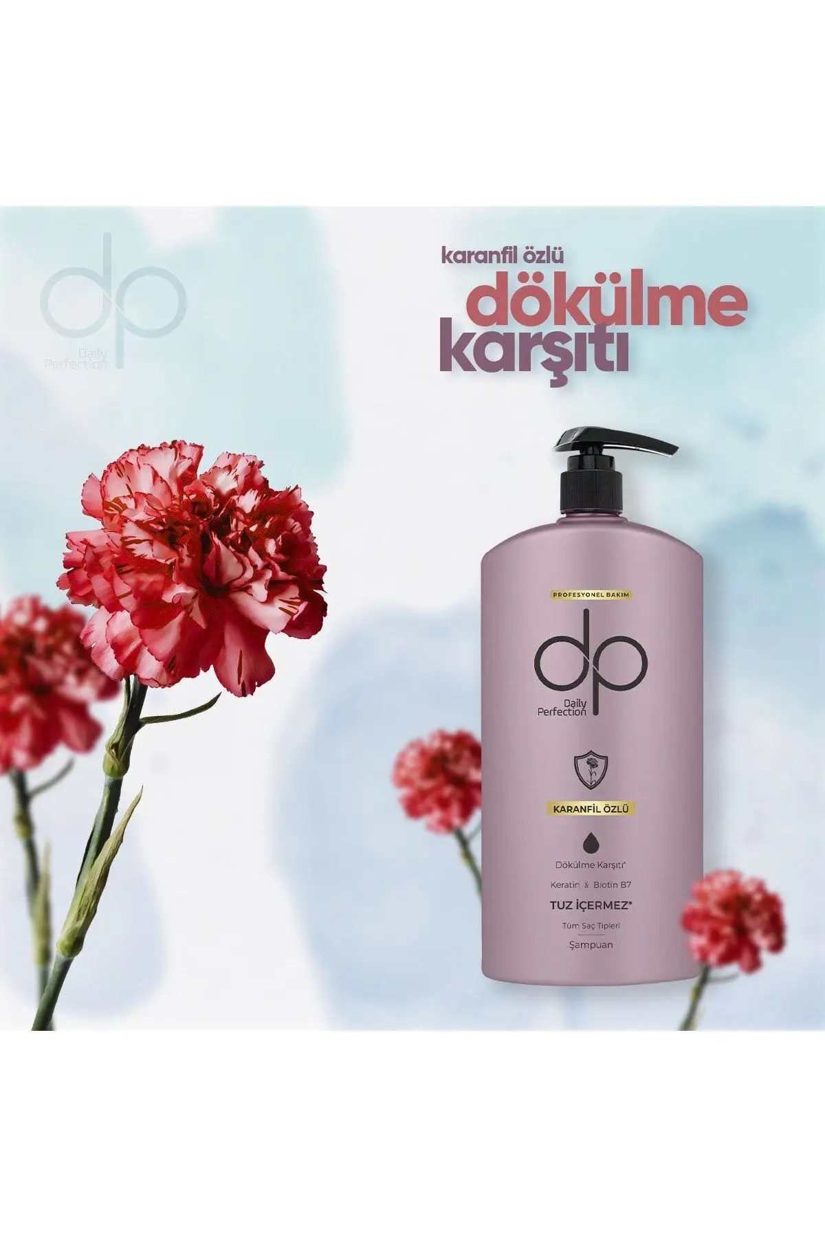 Karanfil Özlü 500 Ml Tuzsuz Şampuan