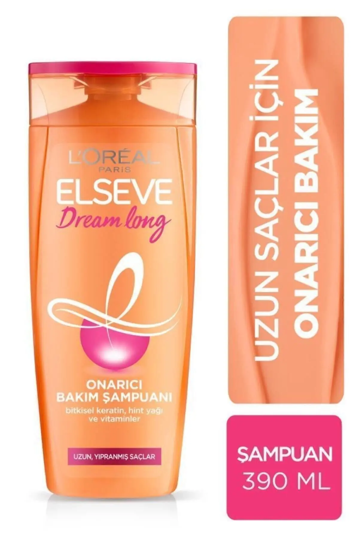 Elseve Dream Long Onarıcı Bakım Şampuanı 390ml
