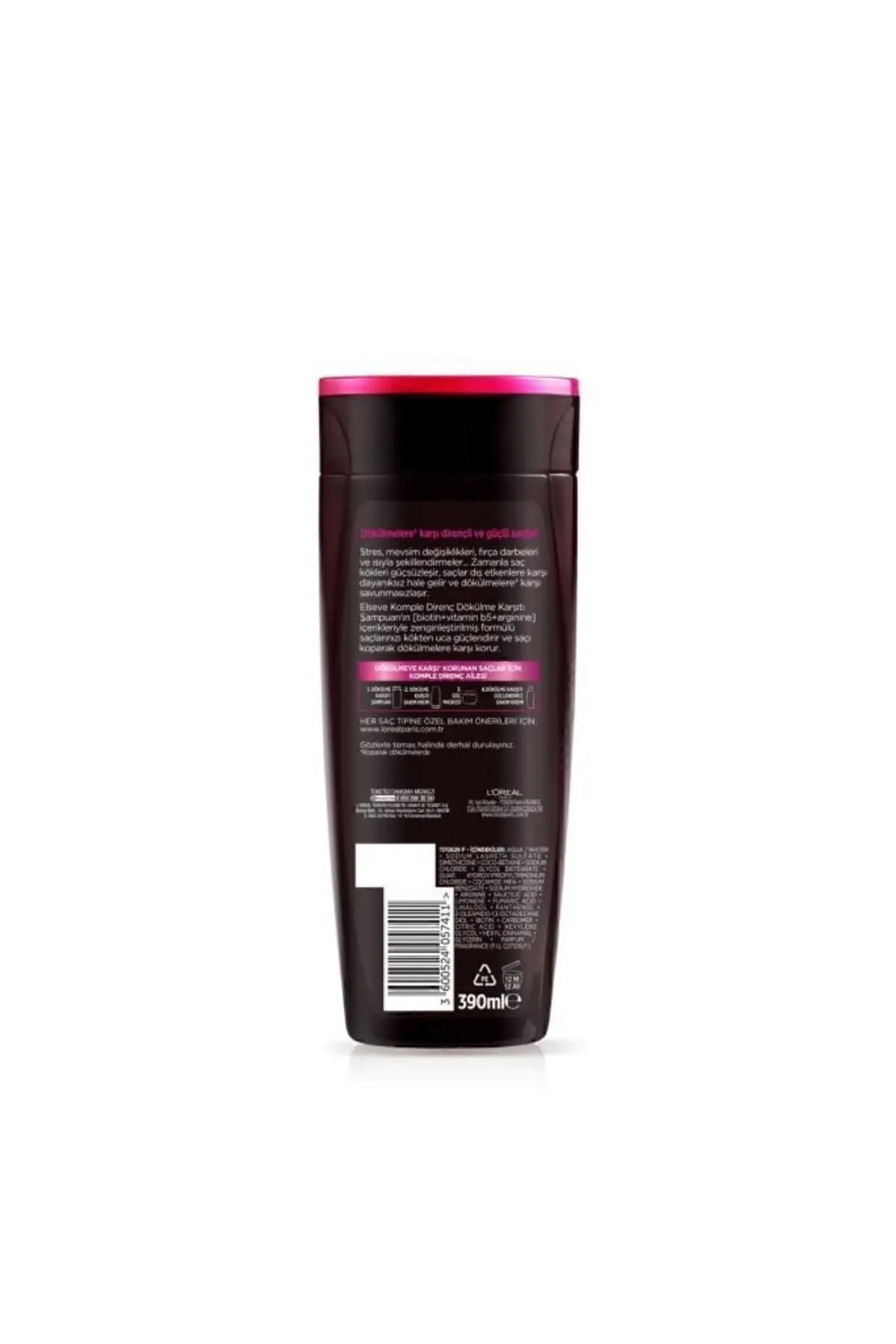 Komple Direnç Dökülme Karşıtı Şampuan 390 Ml