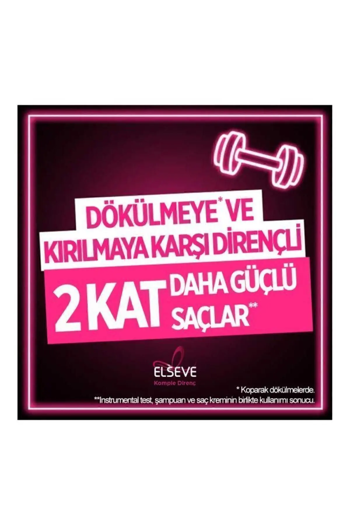 Komple Direnç Dökülme Karşıtı Şampuan 390 Ml