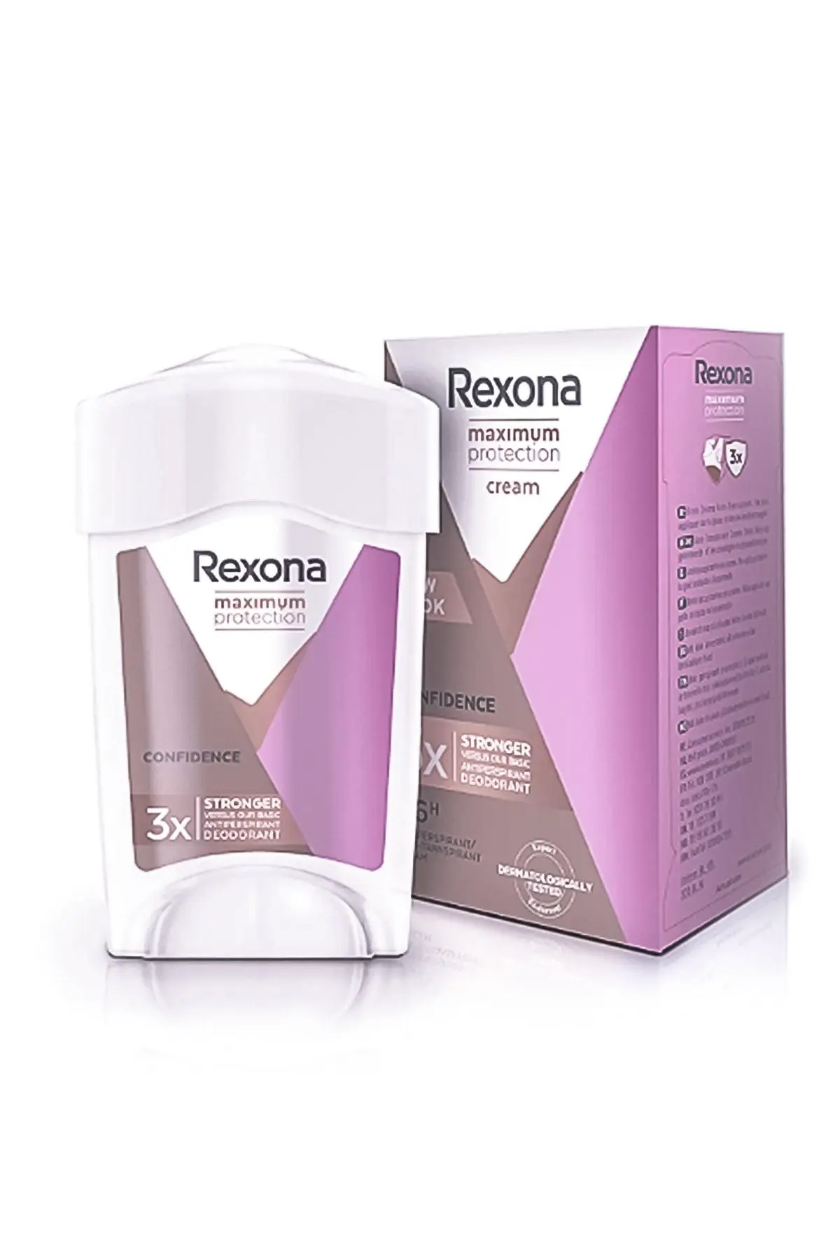 Rexona Maximum Protection Confidence 96 Saat Etkin Koruma 45ml