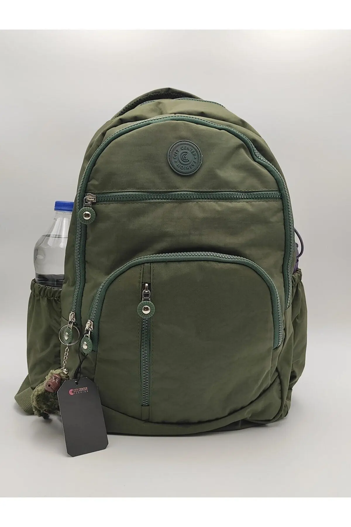 Unisex Okul Sırt Çantası Krinkıl Su Geçirmez Kumaş Büyük Boy Ortaokul Lise Üniversite cty-lbn-301