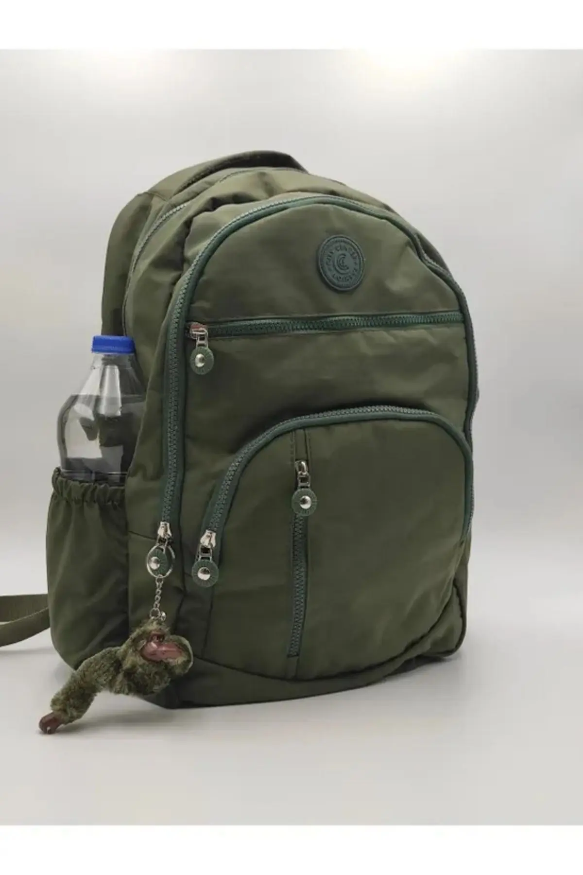 Unisex Okul Sırt Çantası Krinkıl Su Geçirmez Kumaş Büyük Boy Ortaokul Lise Üniversite cty-lbn-301