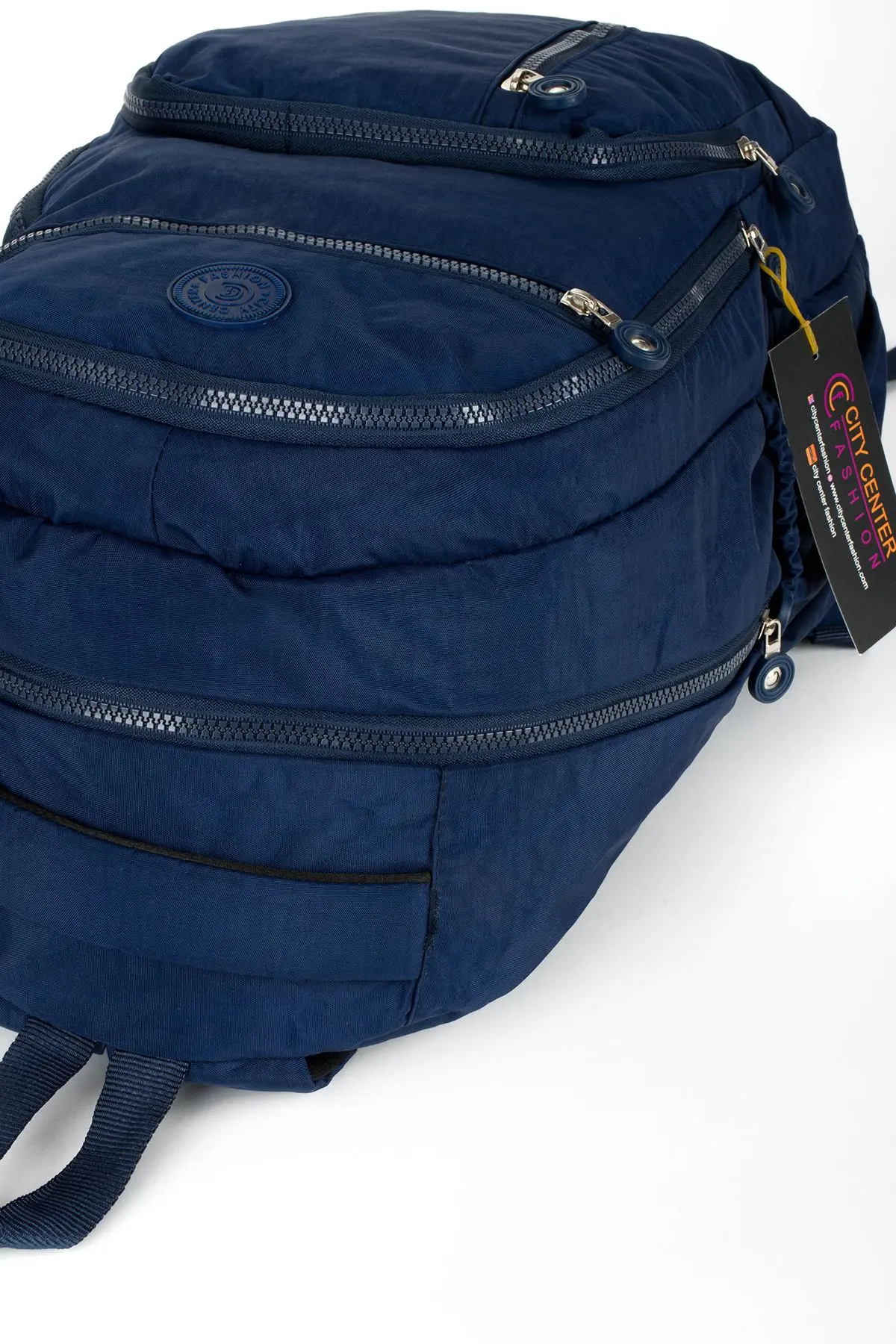 Unisex Okul Sırt Çantası Krinkıl Su Geçirmez Kumaş Büyük Boy Ortaokul Lise Üniversite cty-lbn-301