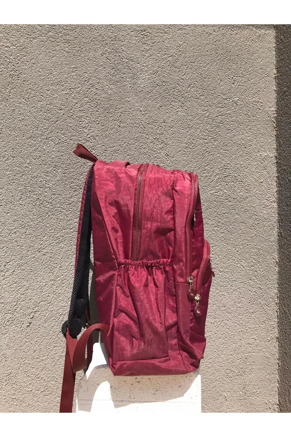 Unisex Okul Sırt Çantası Krinkıl Su Geçirmez Kumaş Büyük Boy Ortaokul Lise Üniversite cty-lbn-301