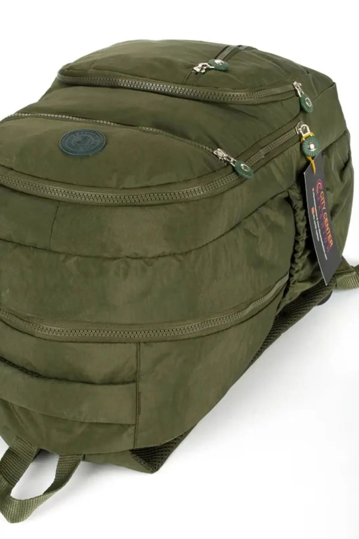 Unisex Okul Sırt Çantası Krinkıl Su Geçirmez Kumaş Büyük Boy Ortaokul Lise Üniversite cty-lbn-301