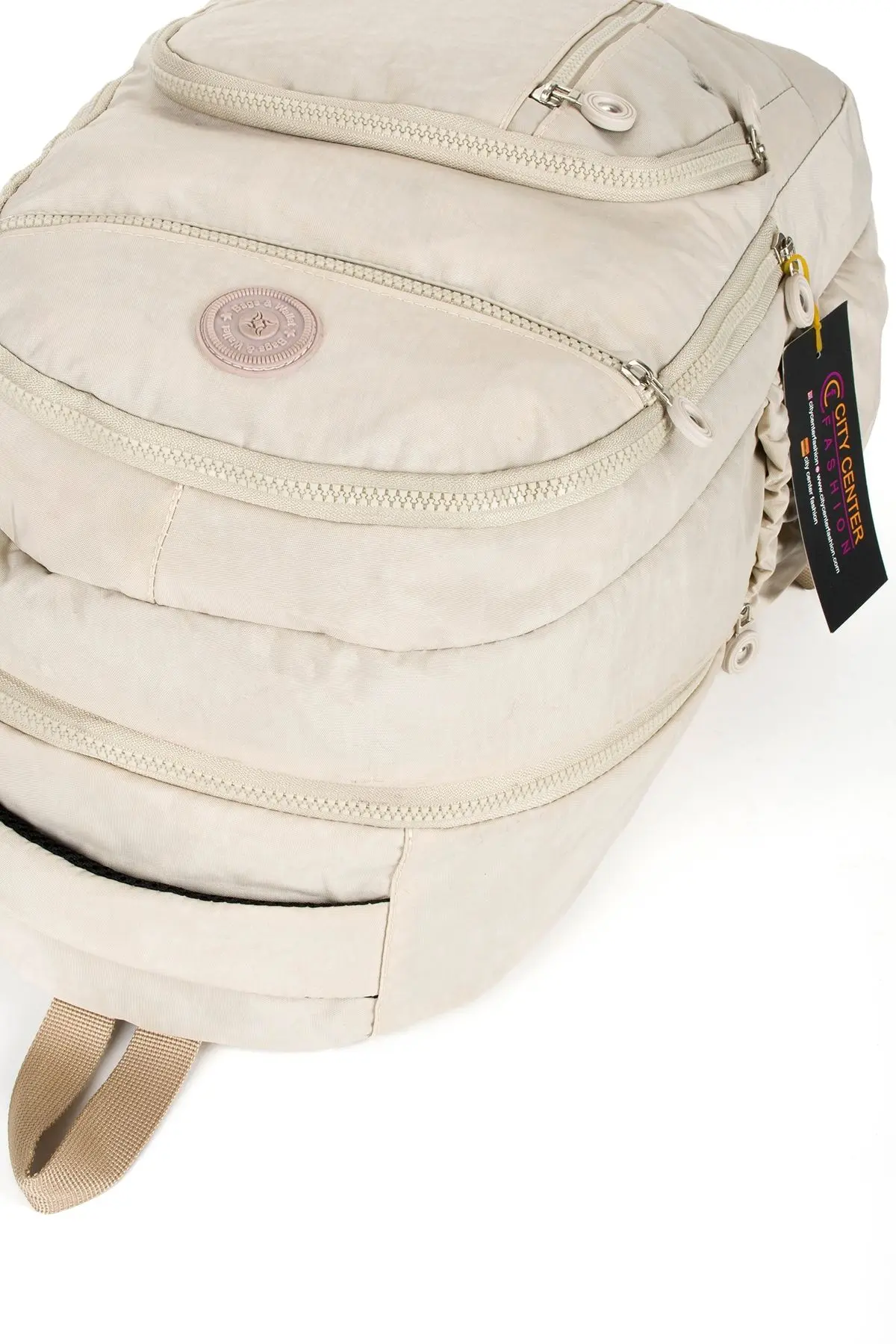 Unisex Okul Sırt Çantası Krinkıl Su Geçirmez Kumaş Büyük Boy Ortaokul Lise Üniversite cty-lbn-301