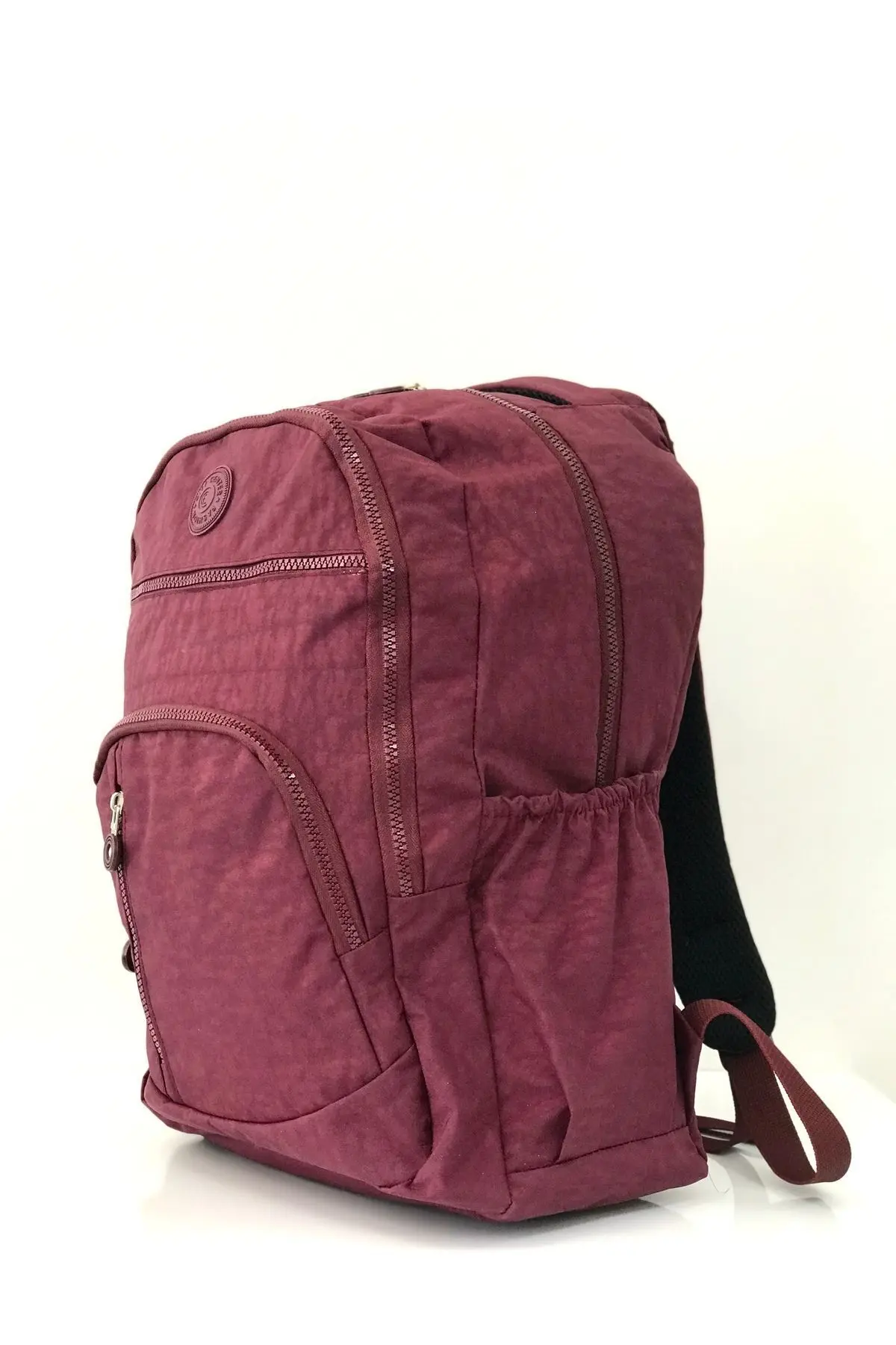 Unisex Okul Sırt Çantası Krinkıl Su Geçirmez Kumaş Büyük Boy Ortaokul Lise Üniversite cty-lbn-301