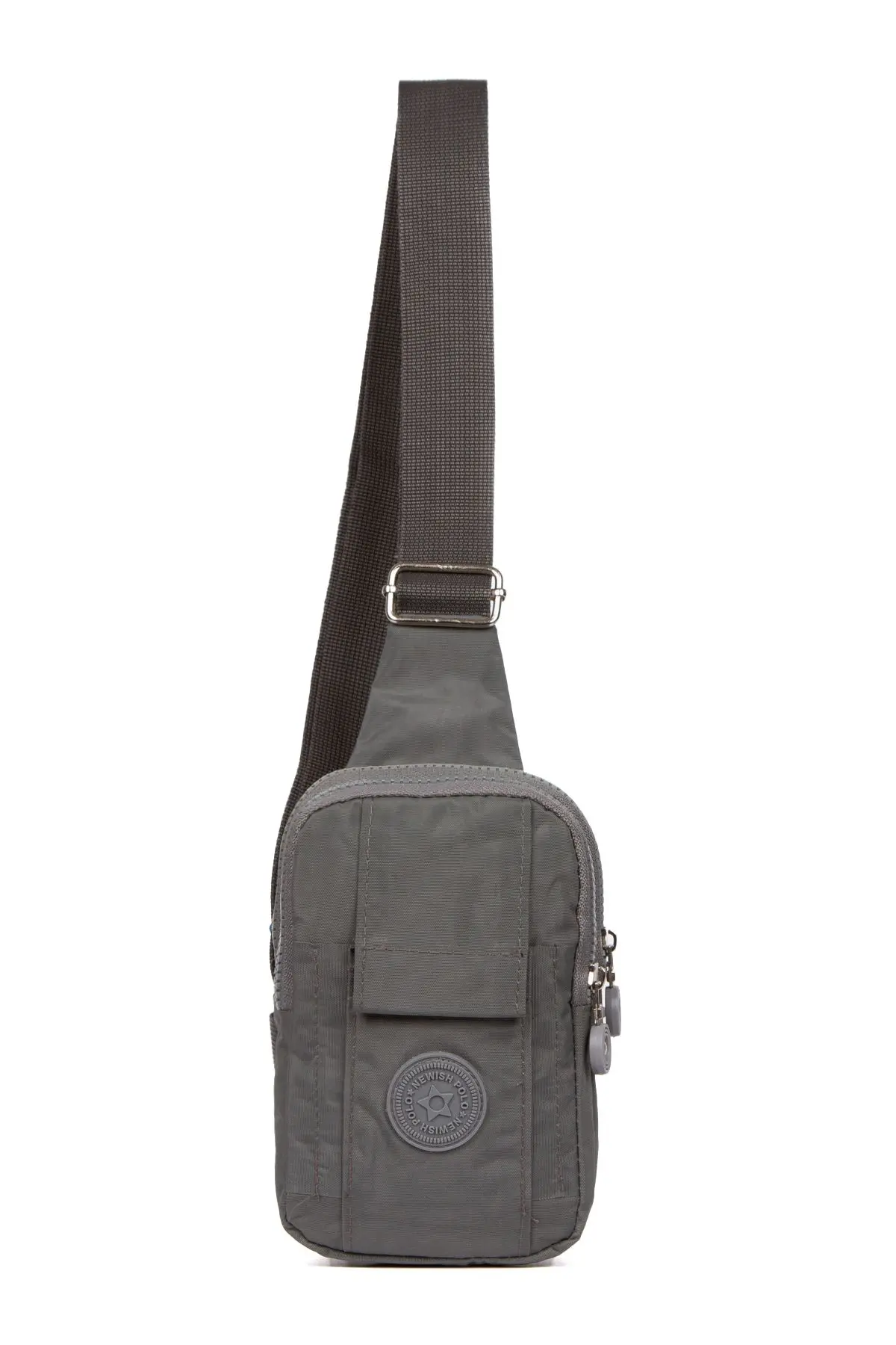 Newish Yuppy Club Unisex Telefon Bölmeli Bel Ve Çapraz Omuz Çanta Göğüs Seyahet Günlük Bodybag