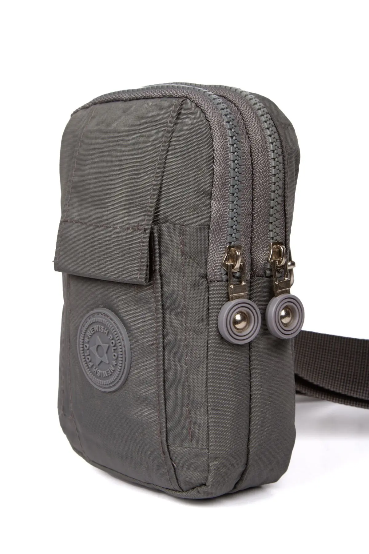 Newish Yuppy Club Unisex Telefon Bölmeli Bel Ve Çapraz Omuz Çanta Göğüs Seyahet Günlük Bodybag